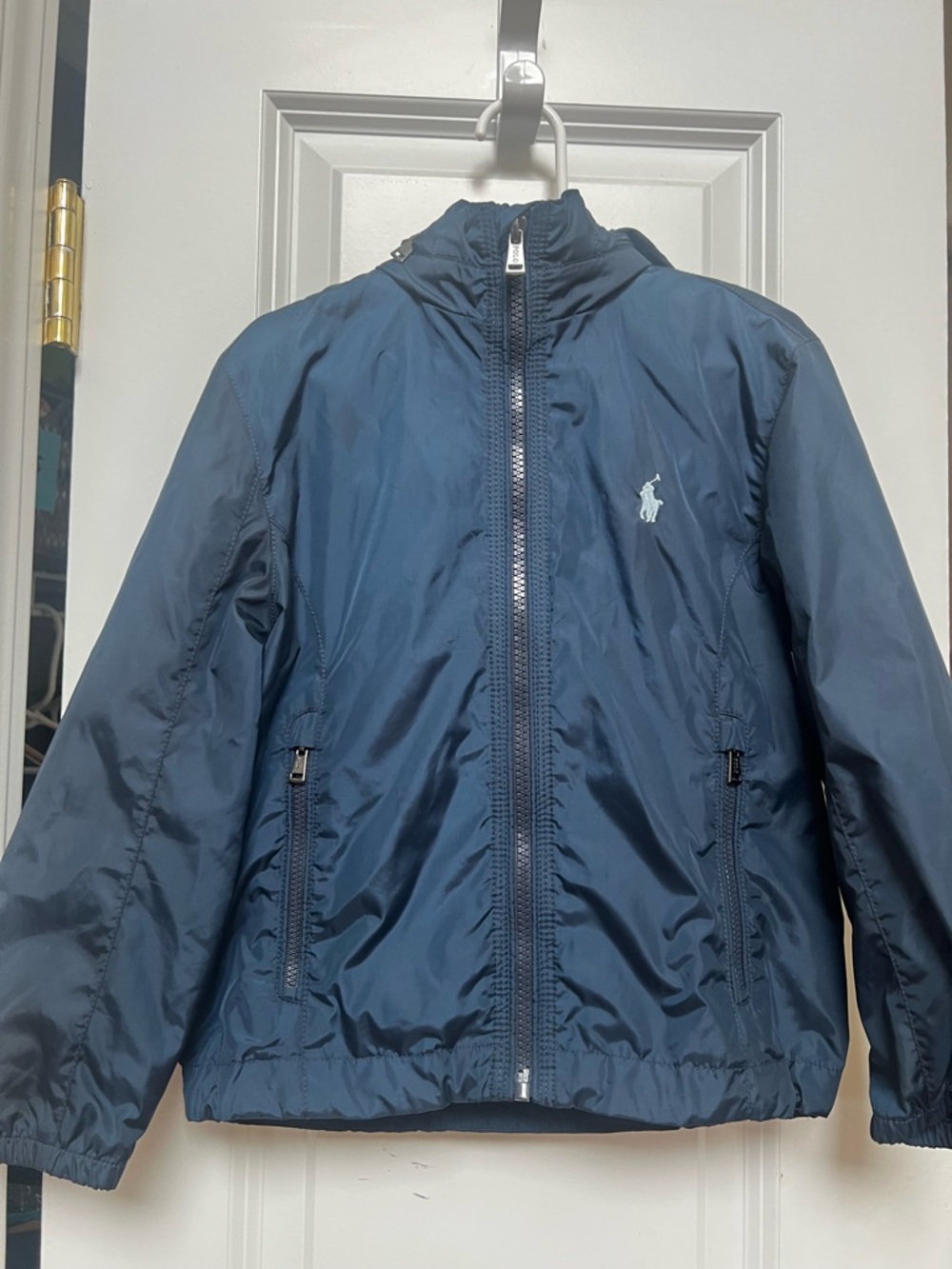Polo by Ralph Lauren Navy boys raincoat